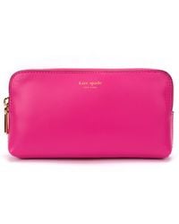 Kate Spade - Zip Embossed Logo Belt Bag - Lyst
