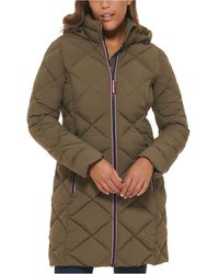 Tommy Hilfiger Parka coats for Women | Online Sale up to 55% off | Lyst