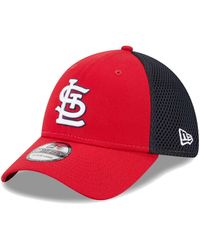 KTZ - St. Louis Cardinals Team Neo 39thirty Flex Hat - Lyst