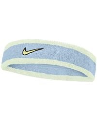 Nike - Swoosh Logo Detail Classic Headband - Lyst