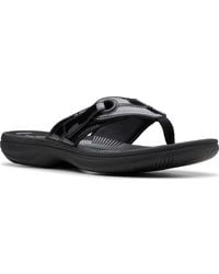 Clarks - Cloudsteppers Breeze Reyna Sandals - Lyst