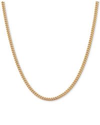 Giani Bernini - Curb Link 20" Chain Necklace - Lyst