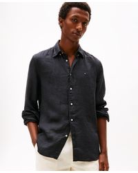 Tommy Hilfiger - Pigment-dyed Linen Shirt - Lyst