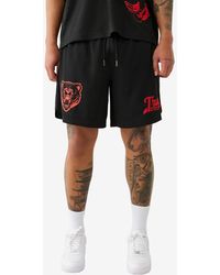 True Religion - Mesh Basketball Shorts - Lyst