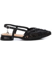 Xti - Braided Slingback Flats By - Lyst