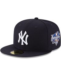 KTZ - New York Yankees 2000 World Series Wool 59fifty Team Fitted Hat - Lyst