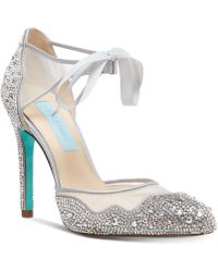 betsey johnson neena pump