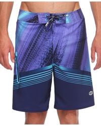 Rokka&Rolla - 9" No Mesh Liner Board Shorts Quick Dry Swim Trunks - Lyst
