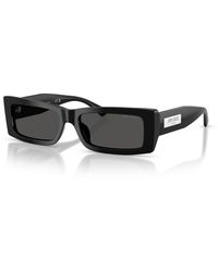 Jimmy Choo - Large Sunglasses - Lyst