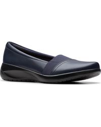 Clarks - Kaetlyn Rhea Round Toe Loafers - Lyst