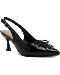 Sugar - Dazzy Slingback Pointed Toe Pumps - Lyst