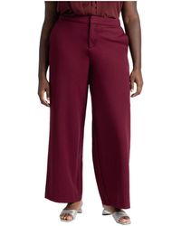 Eloquii - Plus Size The Ultimate Stretch Wide Leg Pant - Lyst