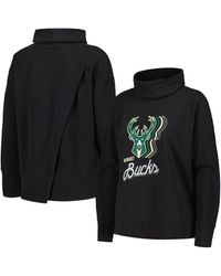 Levelwear - Milwaukee Bucks Sunset Pullover Sweatshirt - Lyst