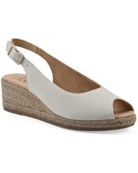 White Mountain - Maize Espadrille Wedge Sandals - Lyst
