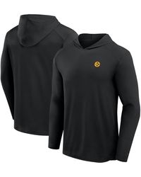 Fanatics - Pittsburgh Steelers Front Office Power Mono Long Sleeve Hoodie T-shirt - Lyst