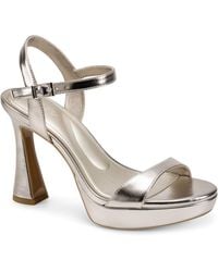 DKNY - Cherish Platform Dress Sandals - Lyst