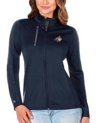 Antigua - Navy/graphite Montana State Bobcats Generation Full-zip Jacket - Lyst