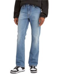 Levi's Denim 527 Slim Bootcut Jean, Covered Up, 38wx32l in Blue for Men -  Lyst