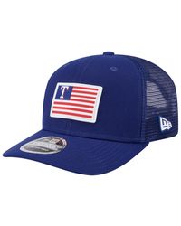 KTZ - Texas Rangers Flag 9seventy Coolera Stretch-snap Hat - Lyst