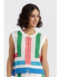 Chinti & Parker - Cotton Capri Vest - Lyst