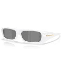 Oakley - Rectangle Sunglasses - Lyst