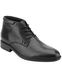 Rockport - Oakes Waterproof Slip-resistant Chukka Boots - Lyst