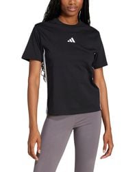 adidas - Essentials 3-stripes Cotton T-shirt - Lyst