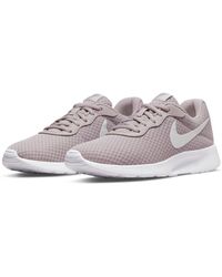 Nike Synthetic Tanjun High Rise Sneaker 