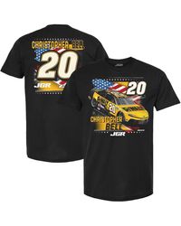 Joe Gibbs Racing Team Collection - Christopher Bell Dewalt Patriotic Car T-shirt - Lyst