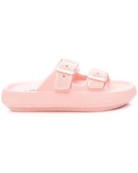 Xti - Rubber Flat Sandals By - Lyst