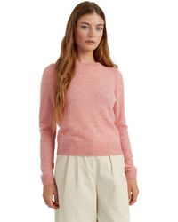 Chinti & Parker - Chinti And Parker Cloud Cashmere Cropped Pullover - Lyst