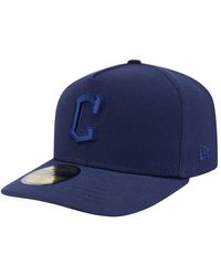 KTZ - Cleveland Guardians Color Pack A-frame 59fifty Fitted Hat - Lyst