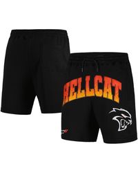 Reason - Dodge Arc Shorts - Lyst
