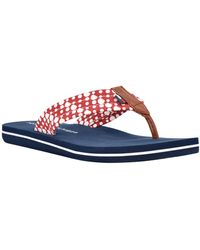 tommy hilfiger womens flip flops sale