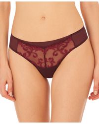 Natori - Embellished Thong Underwear 771324 - Lyst