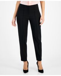 Anne Klein - Fly-front Hollywood Waist Pants - Lyst