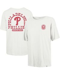 '47 - Philadelphia Phillies Back Canyon Sadie T-shirt - Lyst