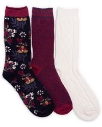 Muk Luks - Boot Socks - Lyst