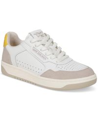 Sam Edelman - Harper Lace-up Low-top Court Sneakers - Lyst
