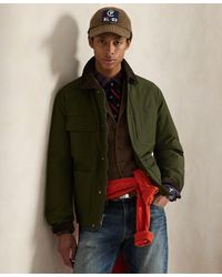 Polo Ralph Lauren - The Elsdon Down Utility Jacket - Lyst