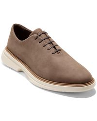 Cole Haan - Original Grand City Spectre Round Toe Oxford Shoes - Lyst