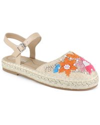 Kenneth Cole - Elmar Espadrille Flat Sandals - Lyst