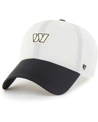 '47 - Washington Commanders Modernia Clean Up Adjustable Hat - Lyst