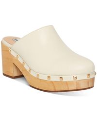 steve madden wooden clogs