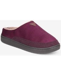 Weatherproof - Faux-suede Clogs - Lyst