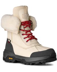 UGG - Adirondack Xxv Round Toe Boots - Lyst