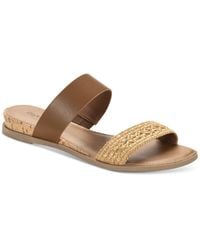 Style & Co. - Elliee Flat Sandals - Lyst