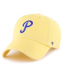 '47 - Pitt Panthers Vault Clean Up Adjustable Hat - Lyst