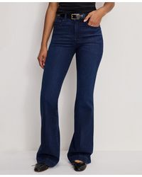 GOOD AMERICAN - Slim Fit Flare Leg Jeans - Lyst