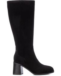 Xti - Casual Tall Suede Boots By - Lyst